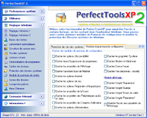 Module du panneau de configuration