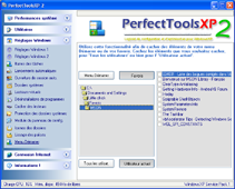 Gestion du menu dmarrer