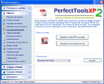 Conversion de fichiers PDF